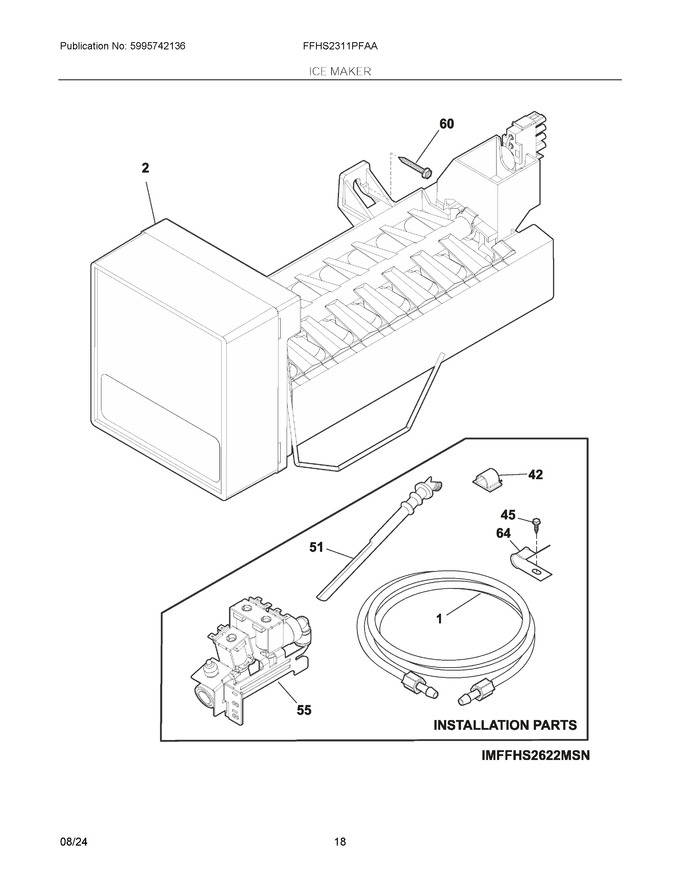 Diagram for FFHS2311PFAA
