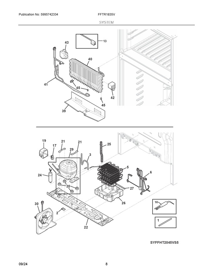 Diagram for FFTR1835VS0