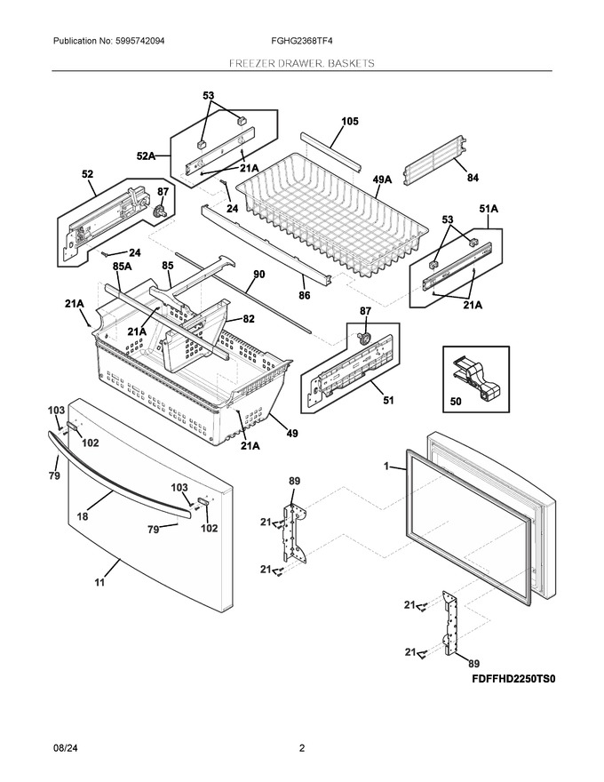 Diagram for FGHG2368TF4