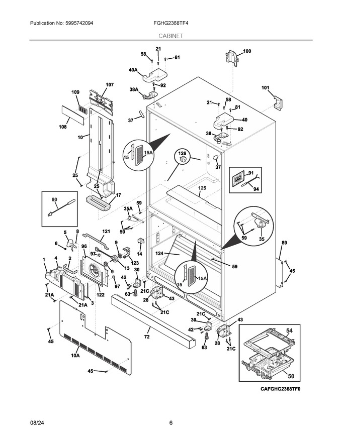 Diagram for FGHG2368TF4