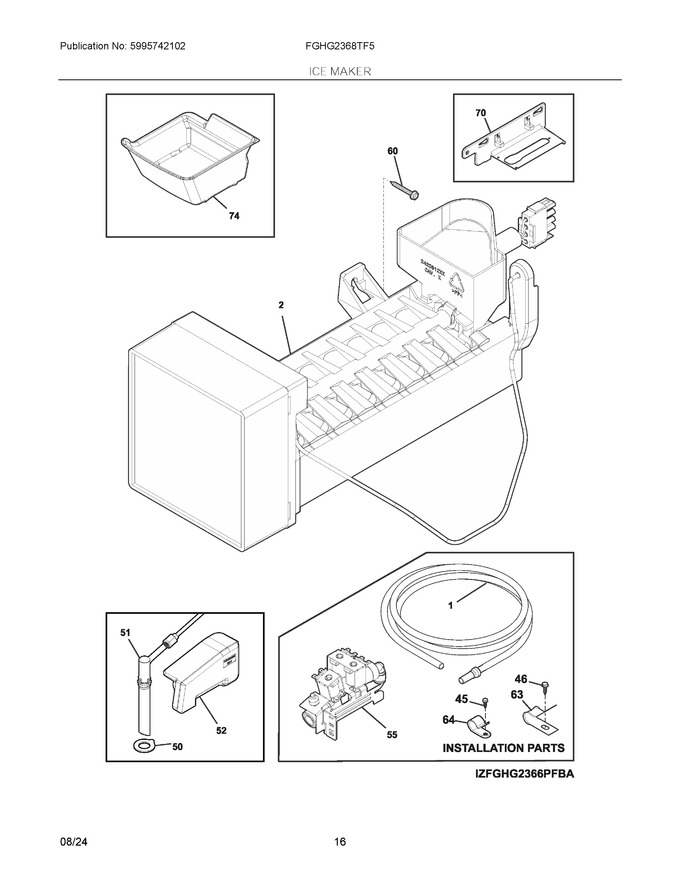 Diagram for FGHG2368TF5
