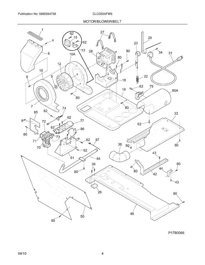 Diagram for CLCG500FW5