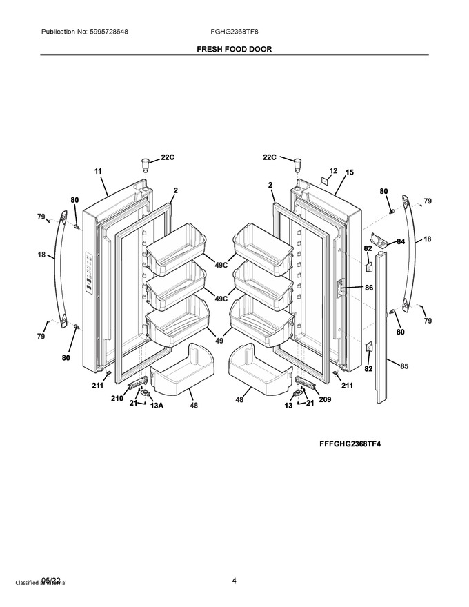 Diagram for FGHG2368TF8