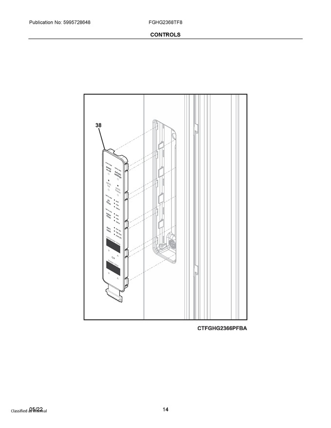 Diagram for FGHG2368TF8