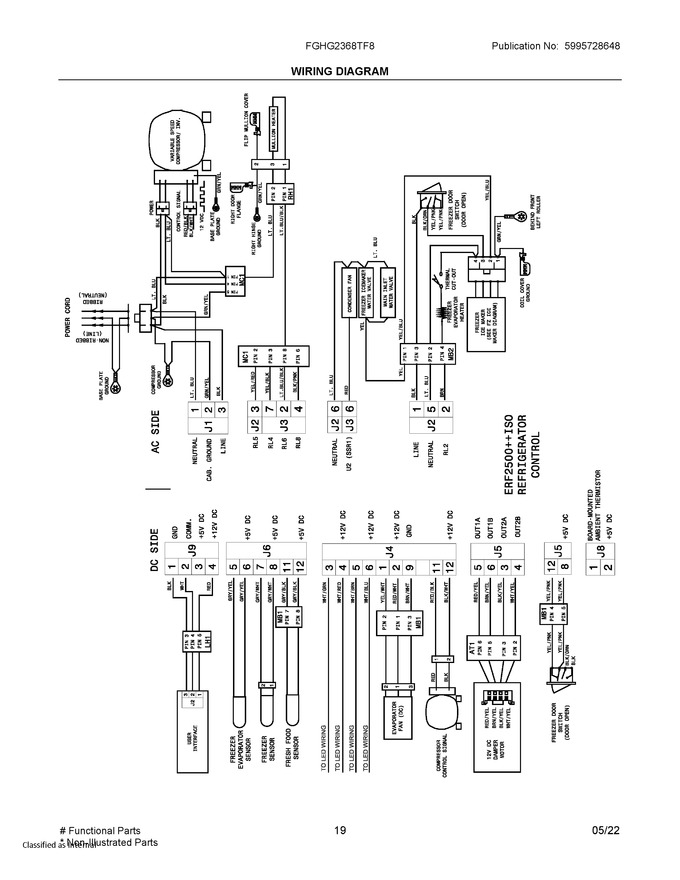 Diagram for FGHG2368TF8