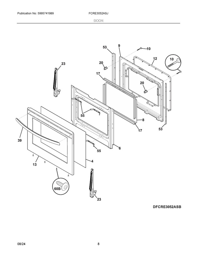 Diagram for FCRE3052ASJ