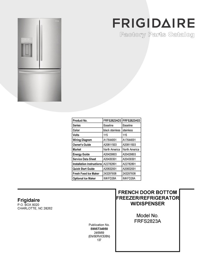 Diagram for FRFS2823AS3