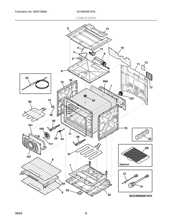 Diagram for GCWM3067AFE