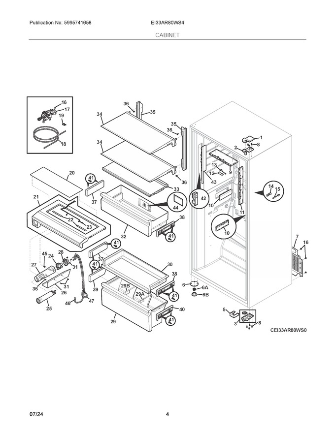 Diagram for EI33AR80WS4
