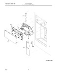 Diagram for 08 - Ice & Water Dispenser