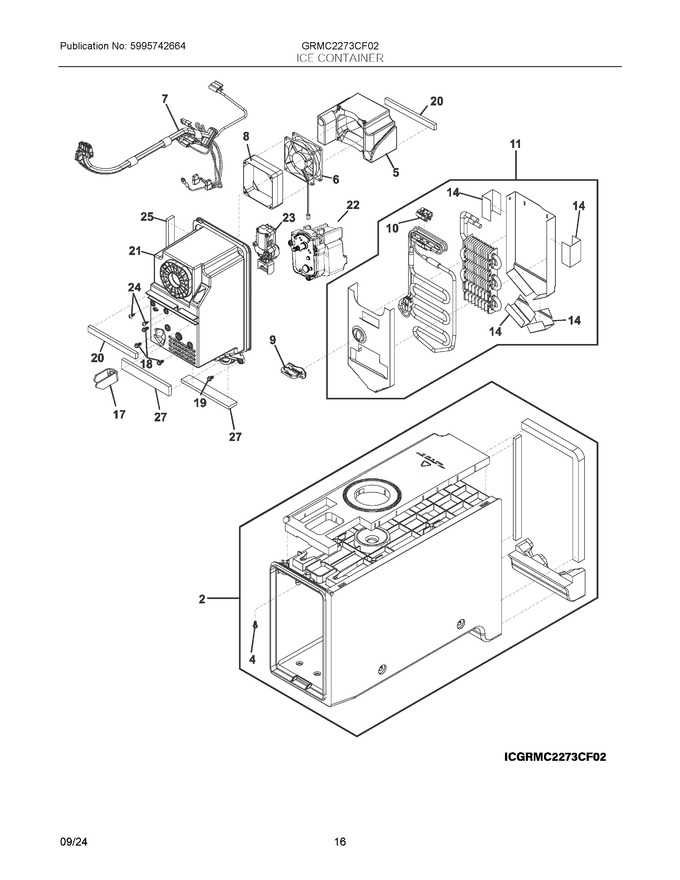Diagram for GRMC2273CF02
