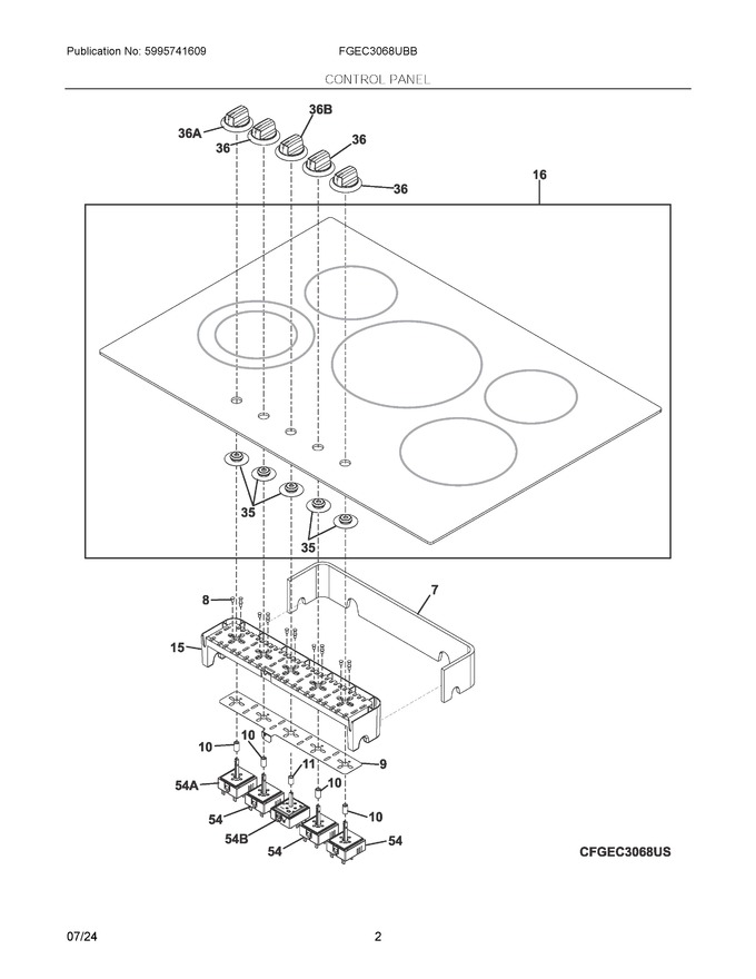 Diagram for FGEC3068UBB