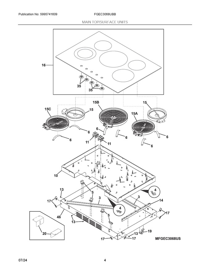 Diagram for FGEC3068UBB