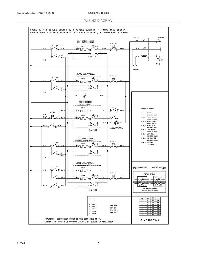 Diagram for FGEC3068UBB