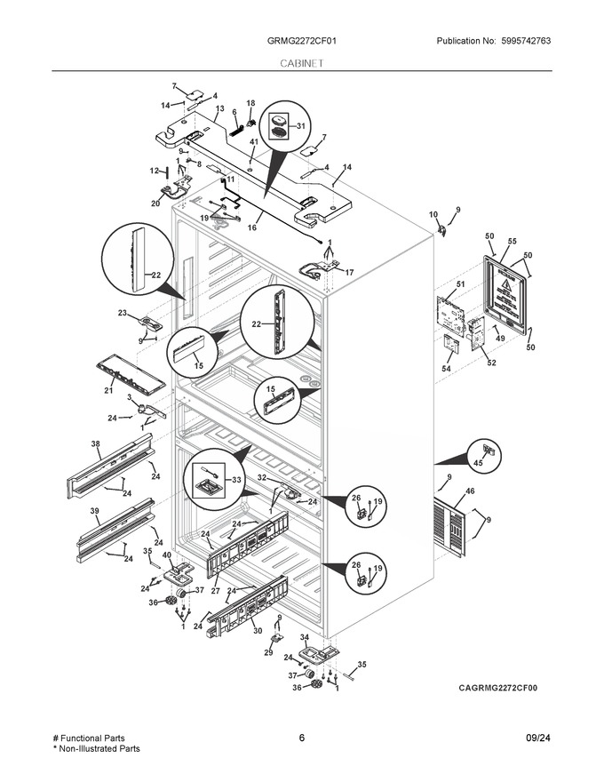 Diagram for GRMG2272CF01