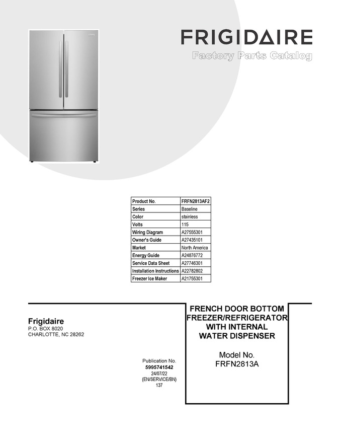 Diagram for FRFN2813AF2