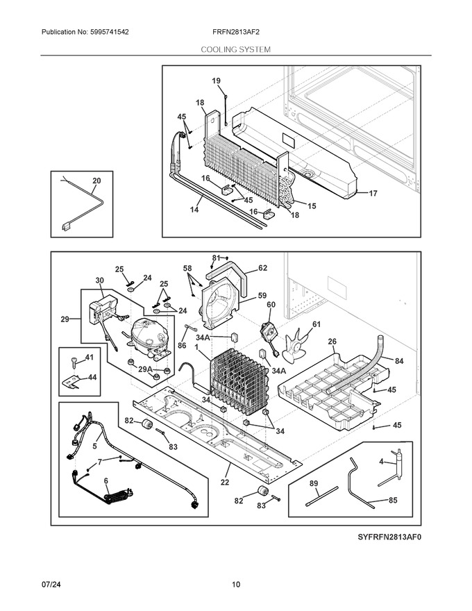 Diagram for FRFN2813AF2