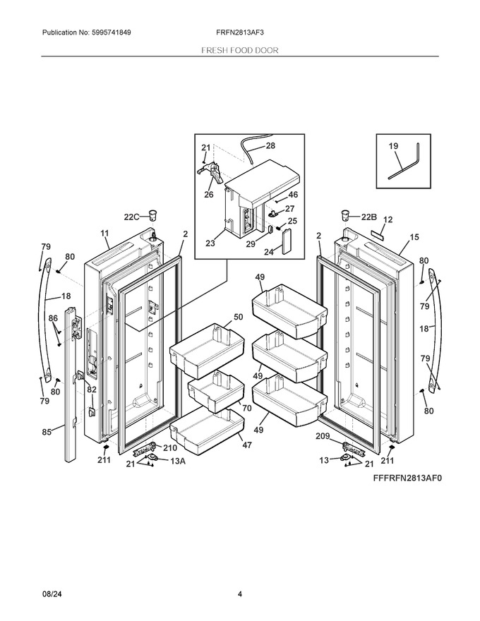 Diagram for FRFN2813AF3