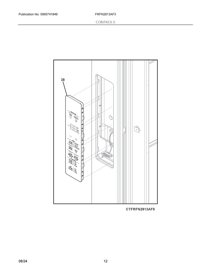 Diagram for FRFN2813AF3