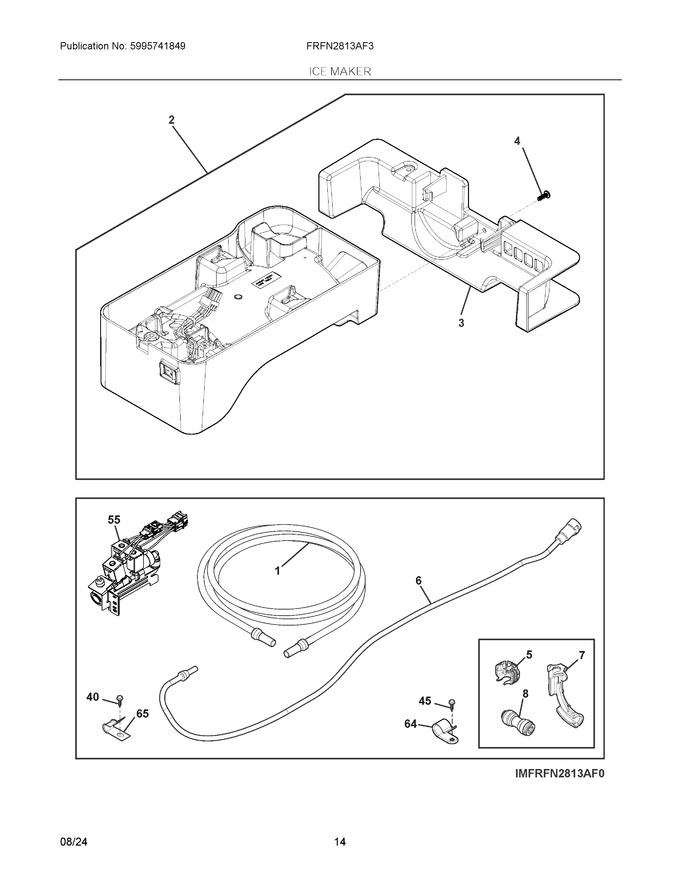 Diagram for FRFN2813AF3