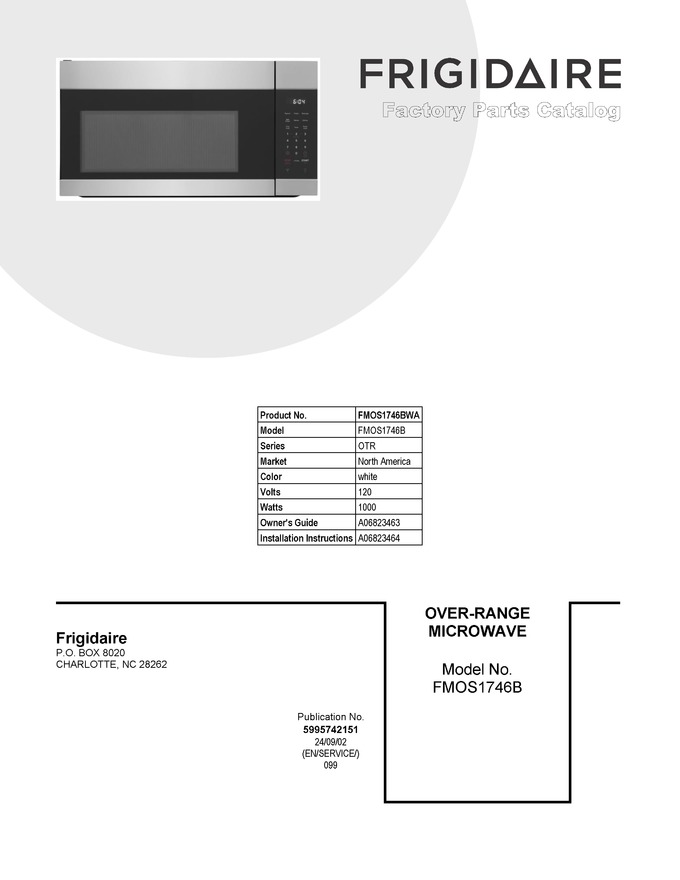 Diagram for FMOS1746BWA