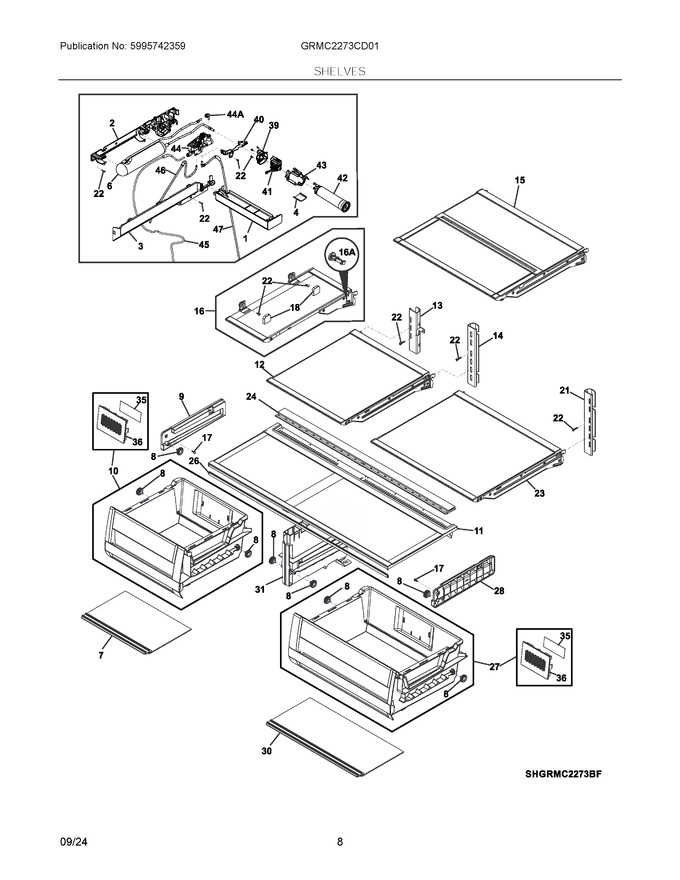 Diagram for GRMC2273CD01