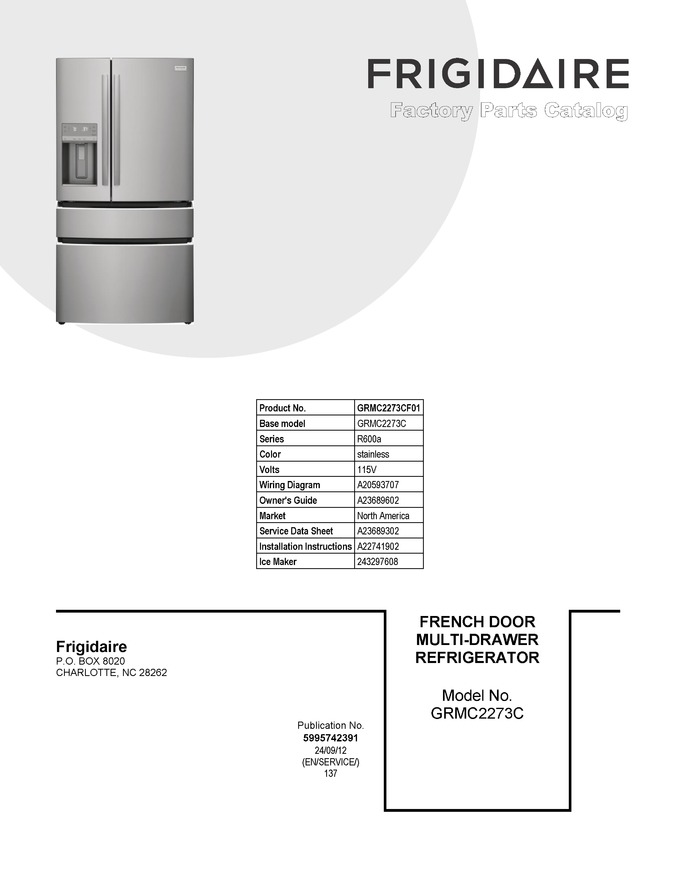Diagram for GRMC2273CF01