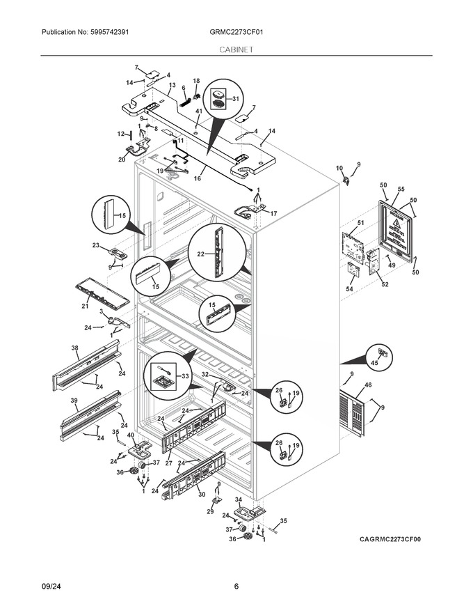 Diagram for GRMC2273CF01