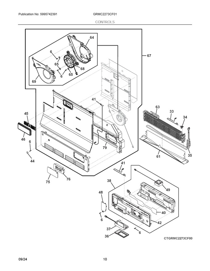 Diagram for GRMC2273CF01