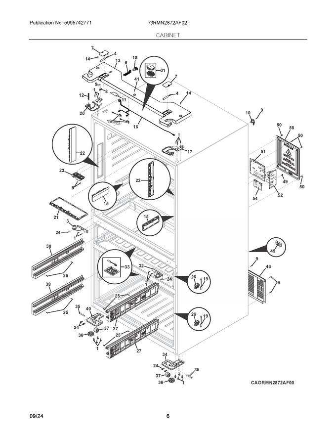 Diagram for GRMN2872AF02