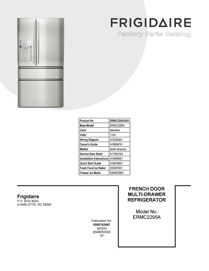 Diagram for ERMC2295AS01
