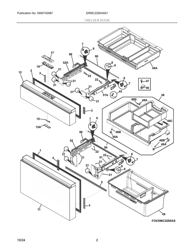 Diagram for ERMC2295AS01