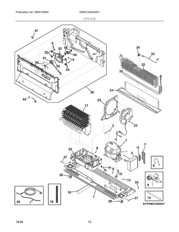 Diagram for ERMC2295AS01
