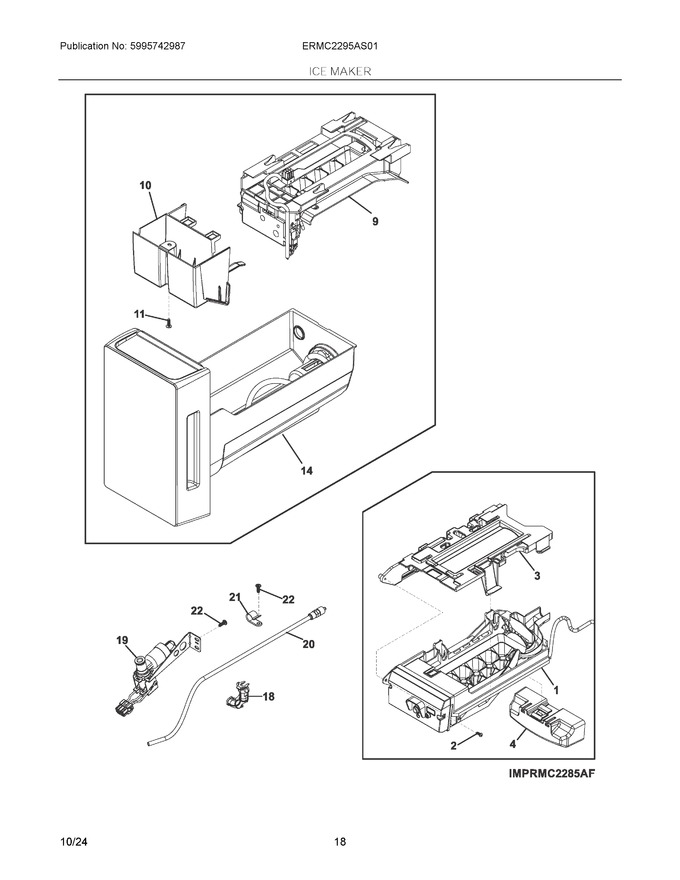 Diagram for ERMC2295AS01
