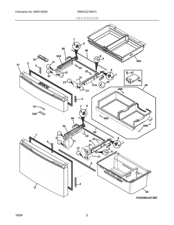 Diagram for GRMC2273BF01