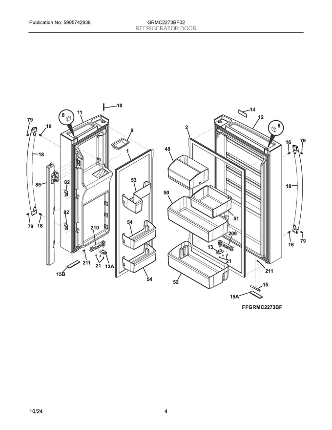 Diagram for GRMC2273BF02