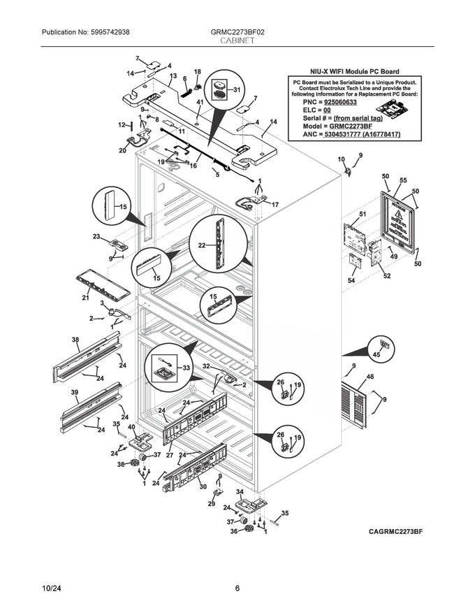 Diagram for GRMC2273BF02