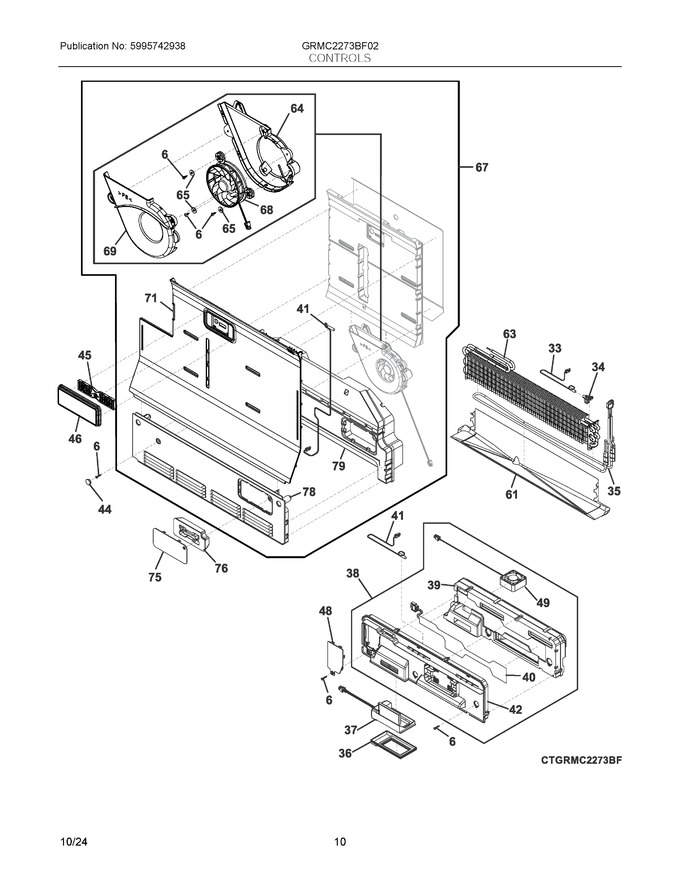 Diagram for GRMC2273BF02