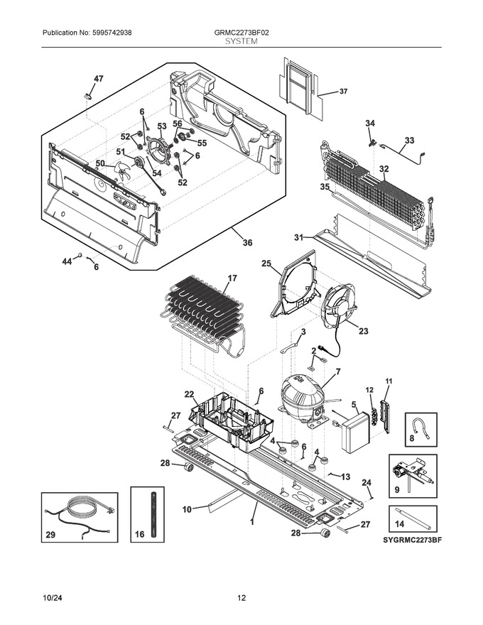 Diagram for GRMC2273BF02