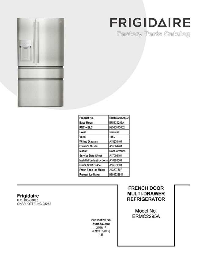 Diagram for ERMC2295AS02