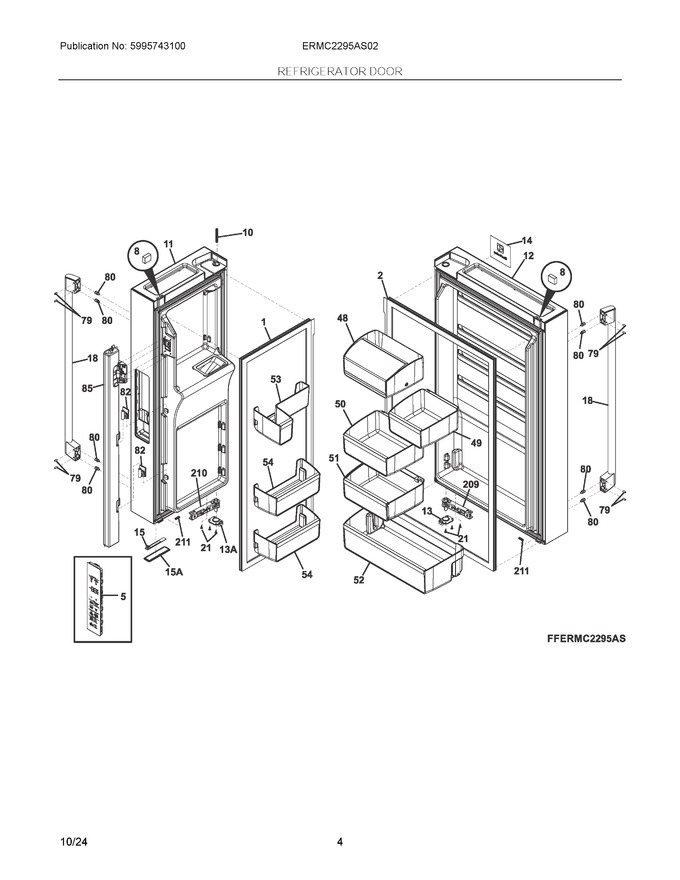 Diagram for ERMC2295AS02