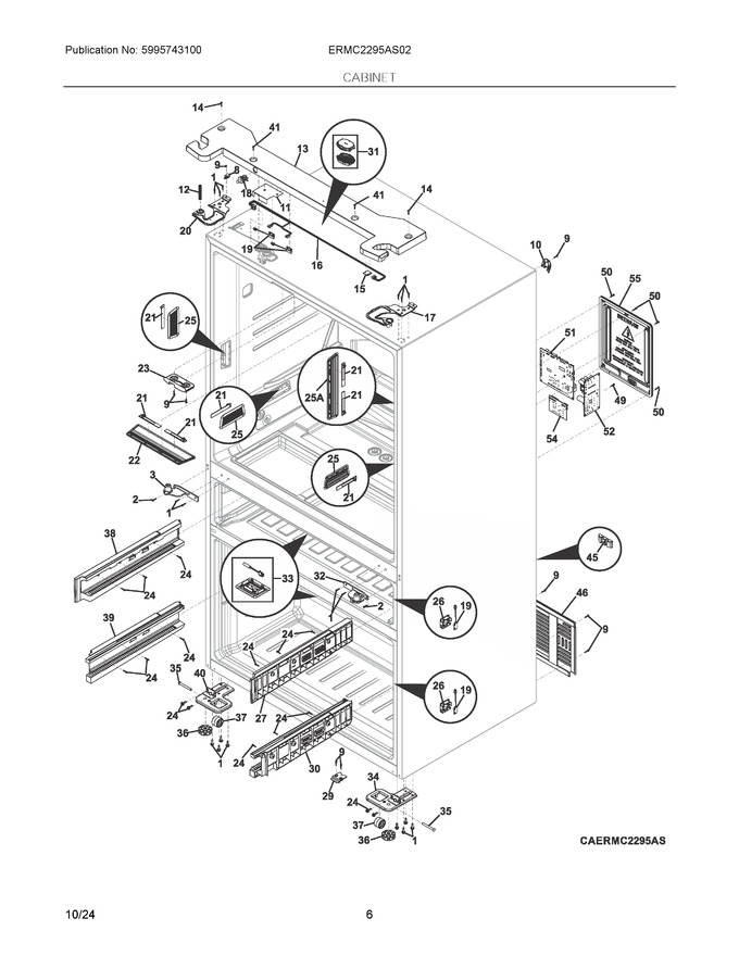 Diagram for ERMC2295AS02
