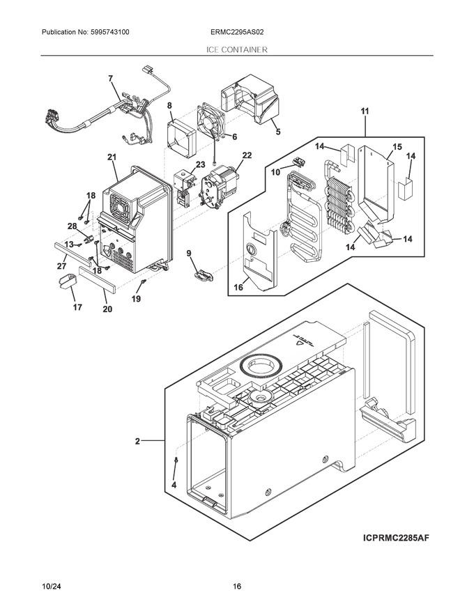 Diagram for ERMC2295AS02