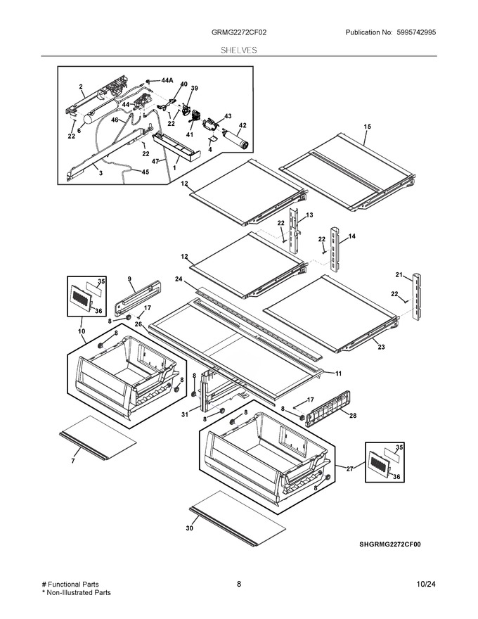 Diagram for GRMG2272CF02