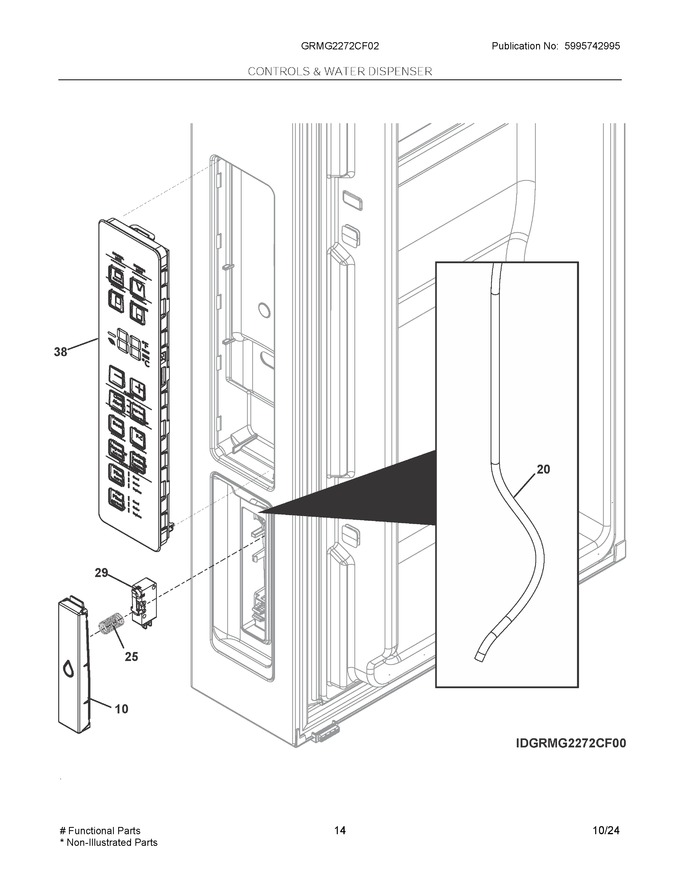Diagram for GRMG2272CF02