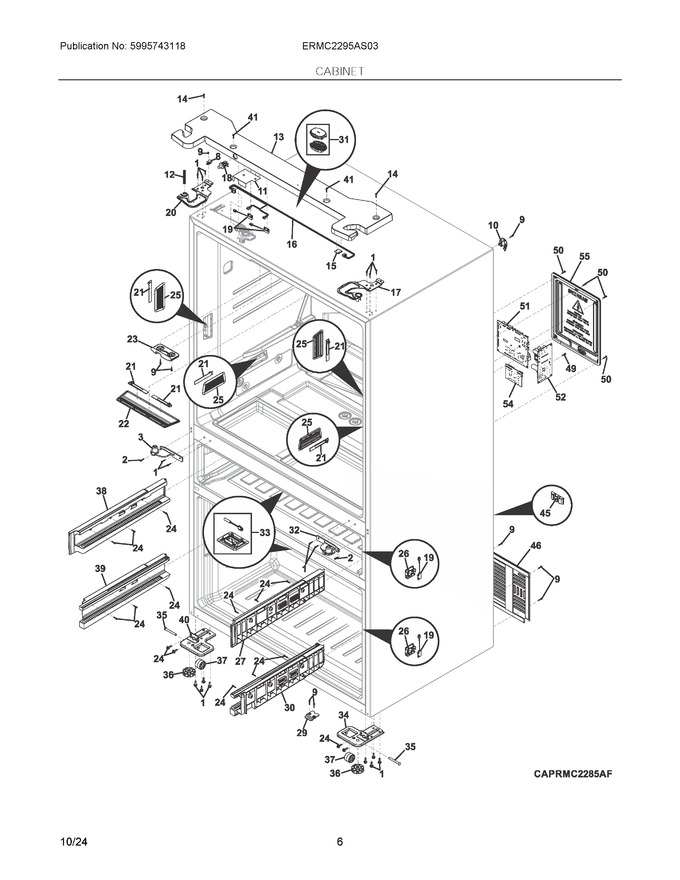 Diagram for ERMC2295AS03