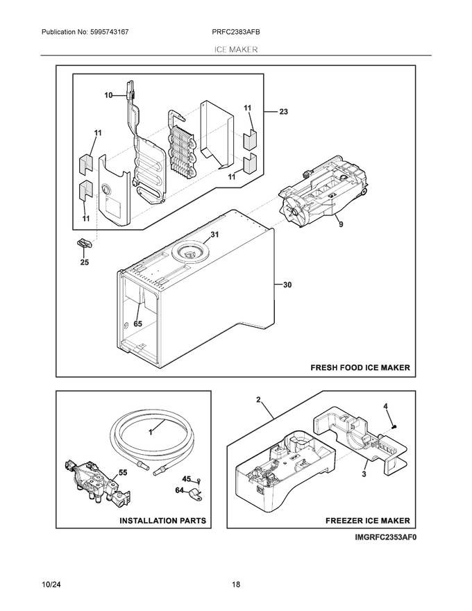 Diagram for PRFC2383AFB
