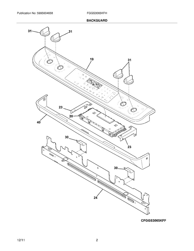 Diagram for FGGS3065KFH
