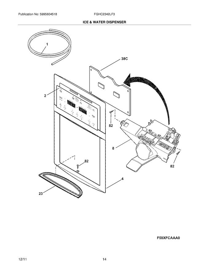 Diagram for FGHC2342LF3