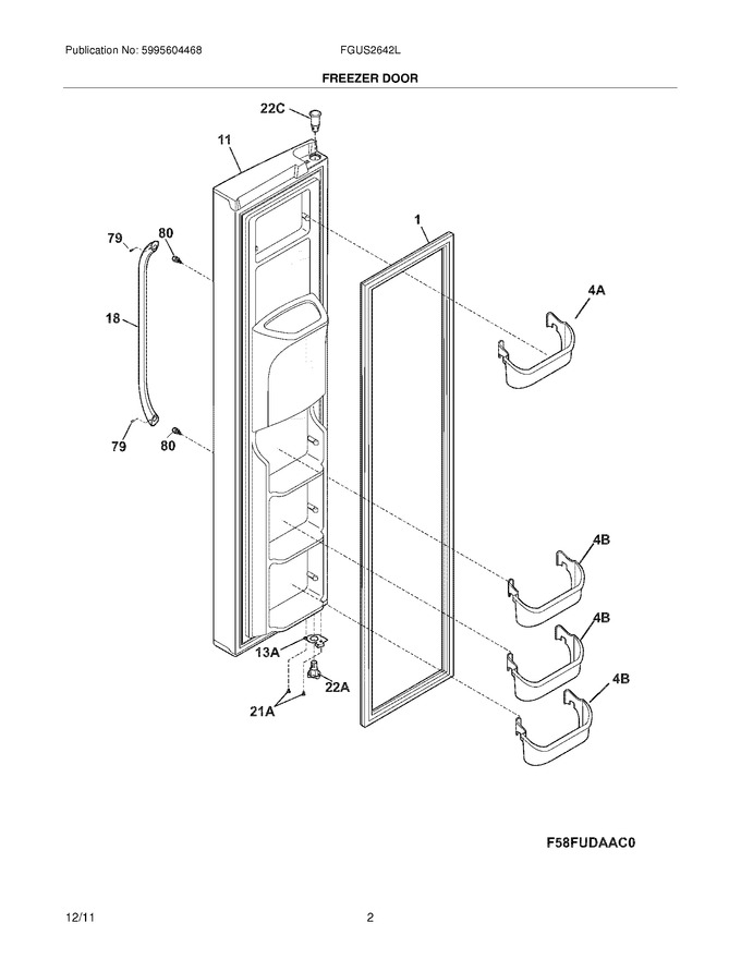 Diagram for FGUS2632LE2